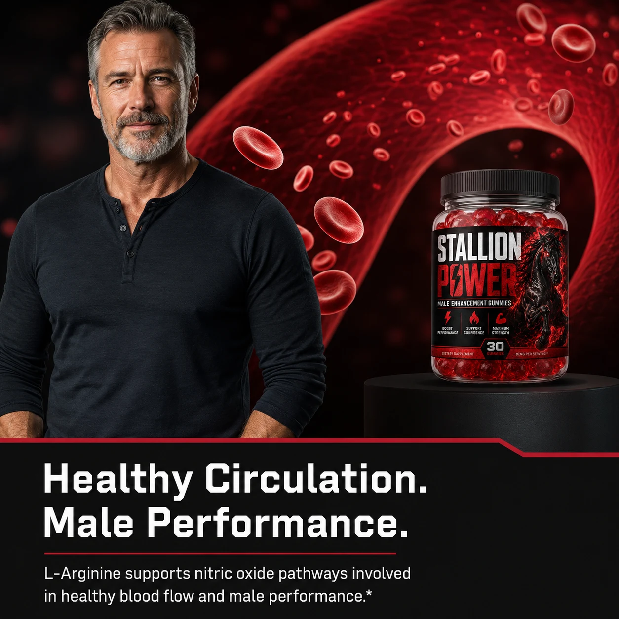 Male drive and relationship confidence, alternate
